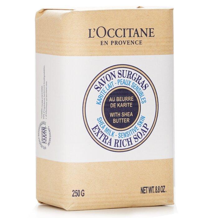L'OCCITANE Sheabutter Extra Reichhaltige Seife - Shea-Milch (für empfindliche Haut)