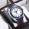 QINGXIYA Men's Waterproof Sports Quartz Watch with Silicone Strap and Luminous Calendar