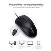 USB Wired Computer Mouse Notebook Computer Mouse Mice Optical Mouse Gamer PC Laptop For Office Home Use With 1.2m Line