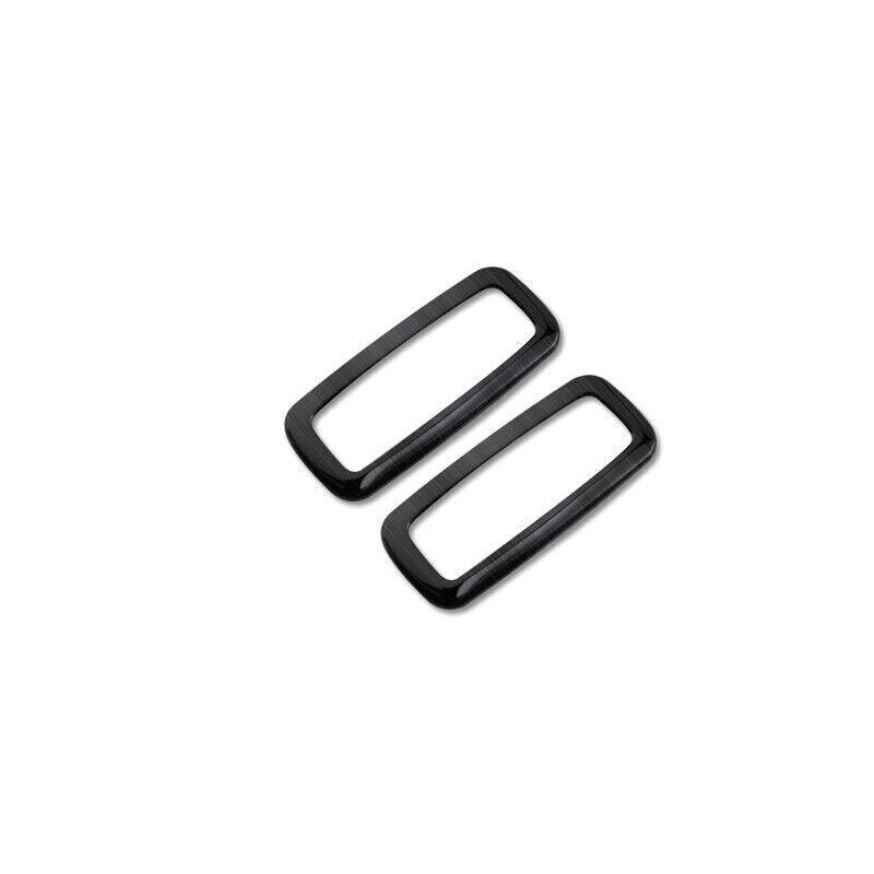 For BMW X3 G01 X4 G02 2018- Black Steel Rear Reading Light Lamp Frame Trim