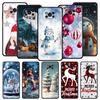 Christmas Graphic Printed Phone Case For For Xiaomi Poco X6 X5 Pro X4 X3 NFC F5 Pro F4 F3 GT M5 M4 Pro 5G M3 C51 C50 C55 Cover