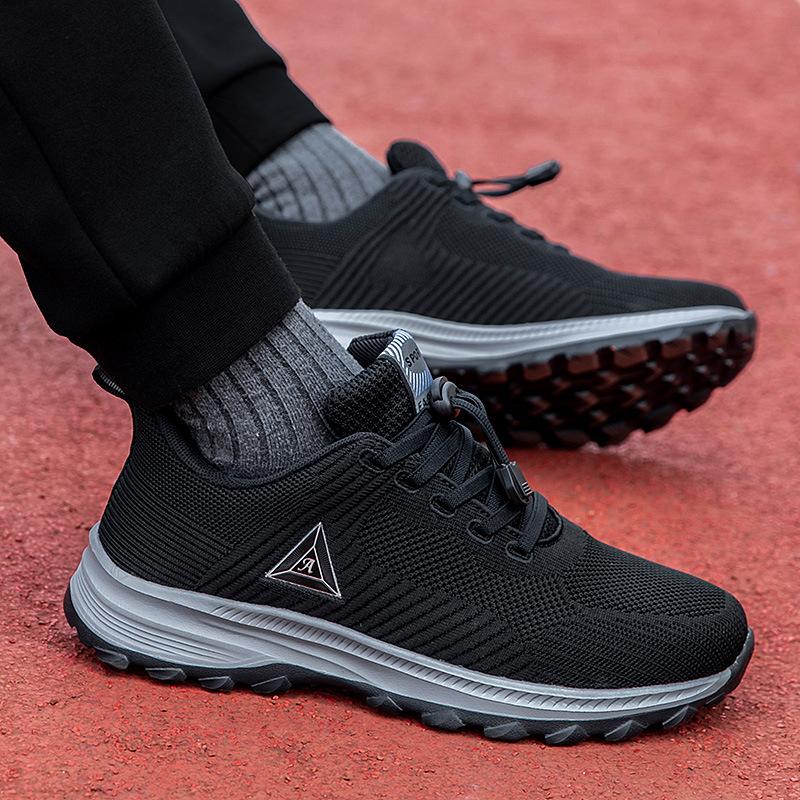 Autumn large size shoes non-slip soft sole light and breathable large size sneaker size
