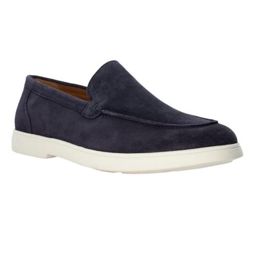 Dune London Mens Bentonn Suede Loafers