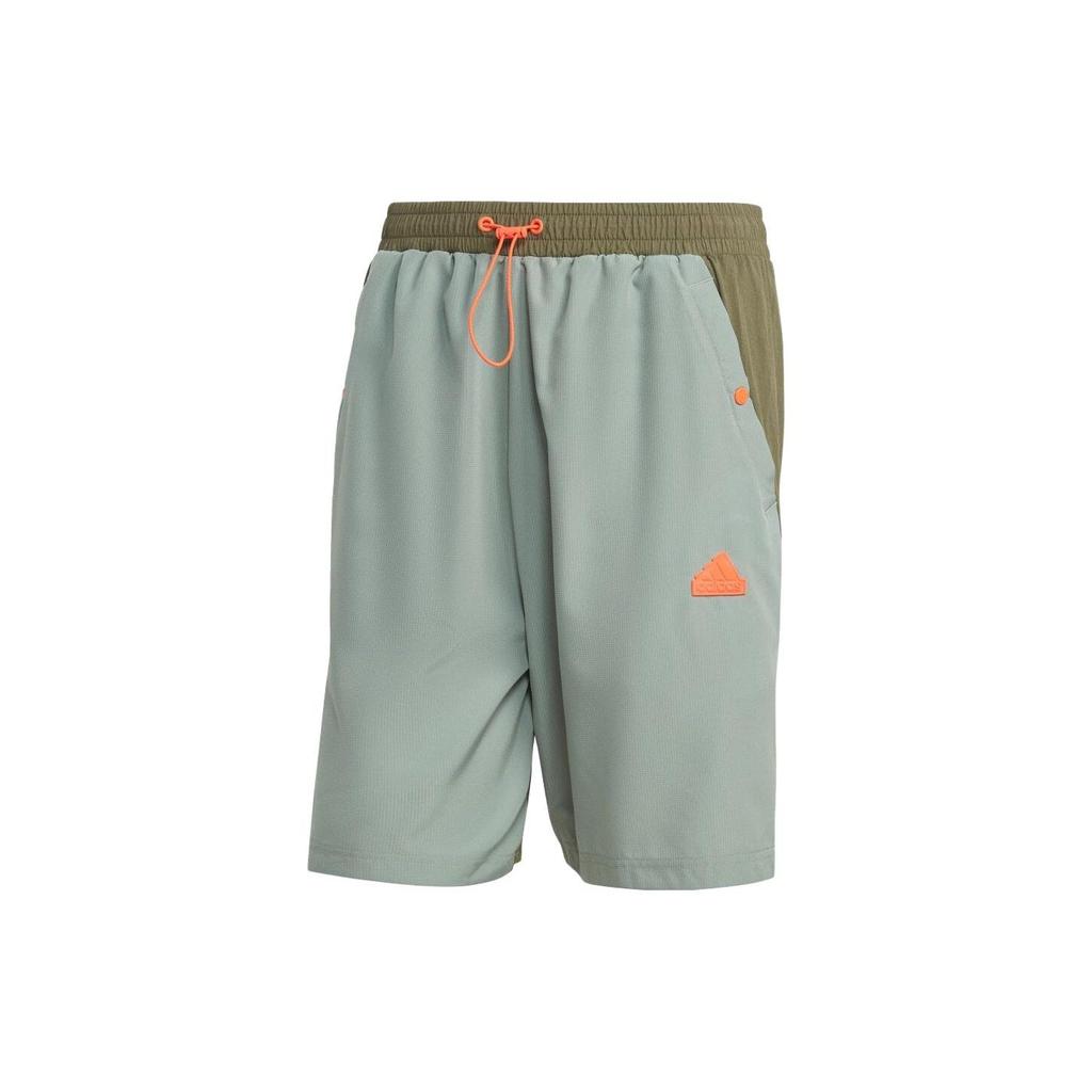 Adidas Casual Shorts Men's Olive Green Moderate IP3731