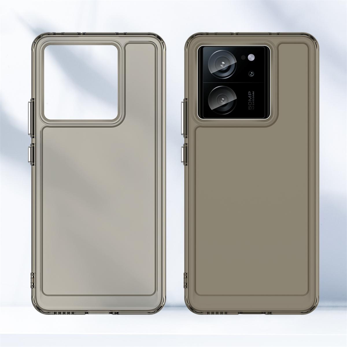 

Мягкий чехол для телефона с полной защитой на 360° для Xiaomi Redmi Note 9, Redmi Note 9S, Redmi Note 12R Pro, Poco X4 GT, Redmi K50i, Xiaomi 12T, Redmi A1... Redmi Note 9 Pro 4G серый