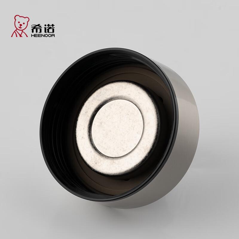 Sino Men's Double-Layer Antibacterial Glass Cup