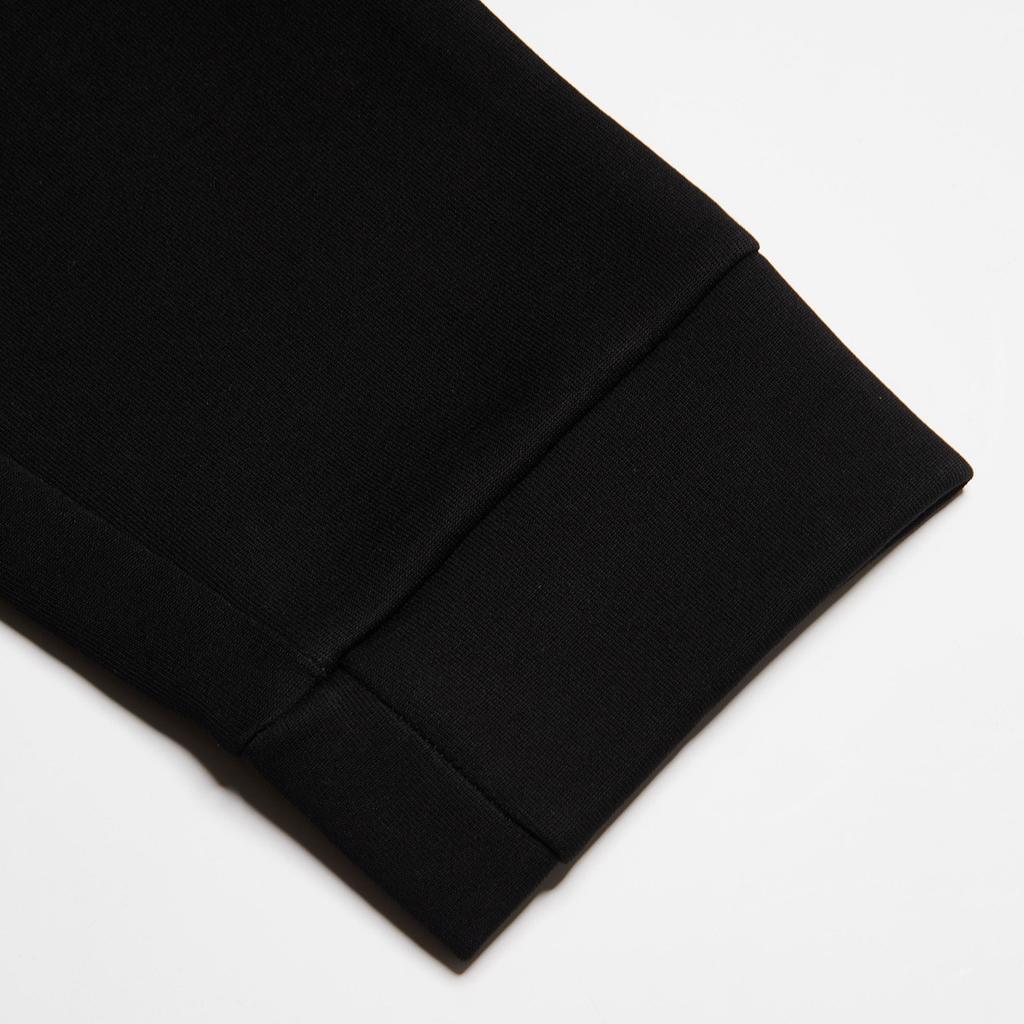 Puma Solid Color Breathable Cuffed Knit Sports Pants Men bottoms Black 530546-01