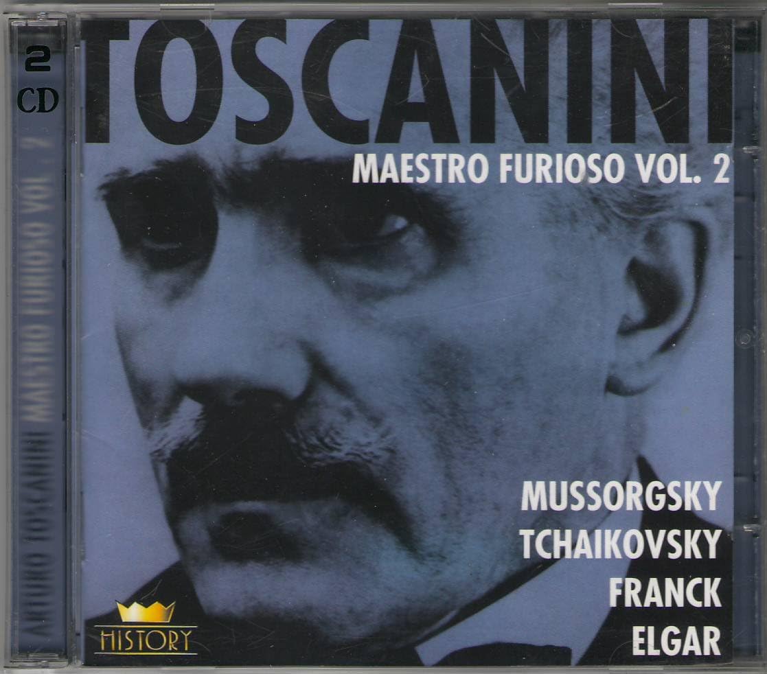 

CD VARIOUS - Toscanini Maestro Furioso Vol.2 204577308 Japan Soul/Funk Used
