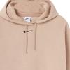 Nike Casual Logo Hoodie Women Tops Mustard DD5119-200