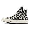 Converse Chuck 70 Comfortable and Versatile Durable High-Top Canvas Shoes Unisex Black