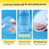 1000ml Disposable Round PP Food Container