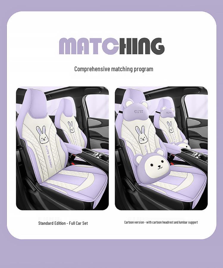 BYD Dolphin Car Seat Cushion - New Half-Wrap Saddle Pad for All Seasons