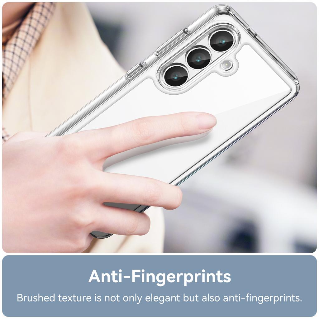 For Samsung Galaxy S26 Plus Clear Case Samsung Galaxy S26 Plus Ultra Cover Funda Hard Translucent Phone Shell Samsung S26 Plus