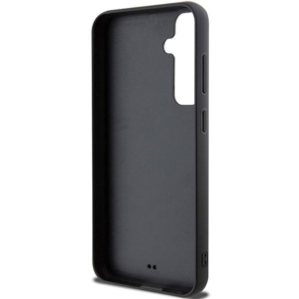 Guess Guhcs23Fepsqsqsk S23 Fe S711Czarny/Black Hardcase Pikowane Metalowe Logo