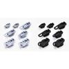 Zipper Repair Kit - Generic - Zlideon - Silver - 7 Pieces - Reusable