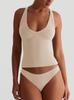 2026 Y2K Backless Knit Vest: Sexy, Slimming, Chic Camisole Top for Summer