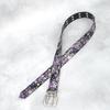 [COCOLUCK] Japanese Pattern Men's Belt, Gold Brocade Nishijin Weave, Free Size, 46 Holes, 110cm, Casual, Business, Gentleman, Gift, Father's Day,