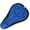 Mountain Bicycle Saddle 3D Soft Thick Breathable Bicycle Seat Cover Bicycle Seat Cushion Silicone Sponge Cycling Accessory