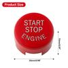 Red Engine Start Stop Switch Push Button Replace Cover For BMW 1 2 3 4 5 6 7 X1 X3 X4 X5 X6 Series F Chassis F20 F21 F30 F31 F48