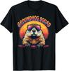 2025/Happy Groundhog Day 2025 Funny Groundhog Squad Unisex T-Shirt Unisex T-Shirt