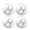 4PCS Shells ColorBedSheet Clips Curtain Blankets Quilt Cover Clip Quilt Holder Non-slip Quilt Blanket Clip Fastener Fixer Device