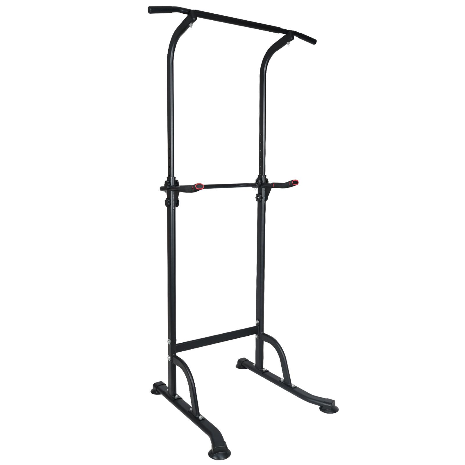 Sport Power Tower Workout Dip Station