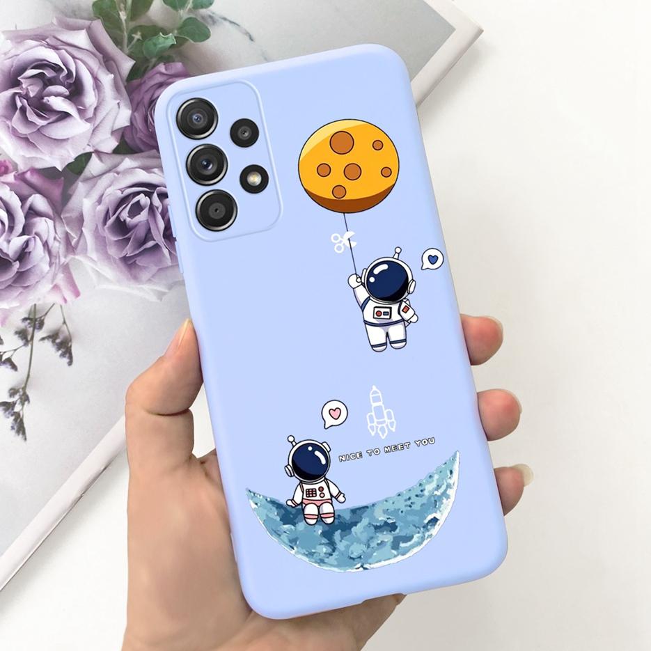 For Samsung Galaxy A32 Case A52 A72 5G Cute Candy Painted Cover Soft Silicone Phone Case For Samsung A32 Galaxy A52 A72 5G Shell