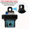 1 Pcs Universal Solenoid Valve Mount Holder Bracket 3 Port for Mac AEM Boost Controller for 94-01 Acura Integra for 92-95 Honda Civic