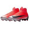 Nike Mercurial Superfly 6 Pro CR7 FG Bright Crimson Men Cleats Red Black-Chrome-Dark-Grey AJ3550-600
