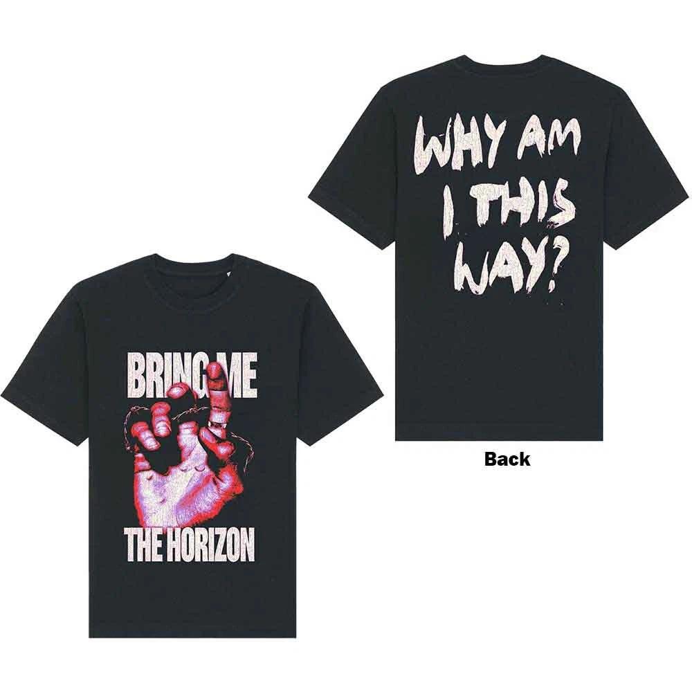 Bring Me The Horizon Lost T-Shirt Black New L