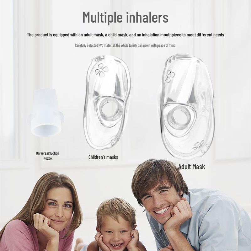 Portable Ultrasonic Handheld Nebulizer for Adults & Children