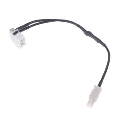 Antenna Aerial Adapter 2-To-1 Radio Antenna Connector For Golf For Seat For Rcd510 Rcd310 Rns510 Modified Stereo Cable