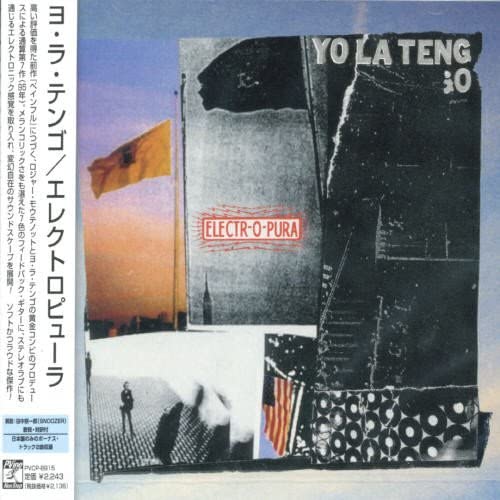 

CD YO LA TENGO - Electropura PVCP8915 US Rock Used