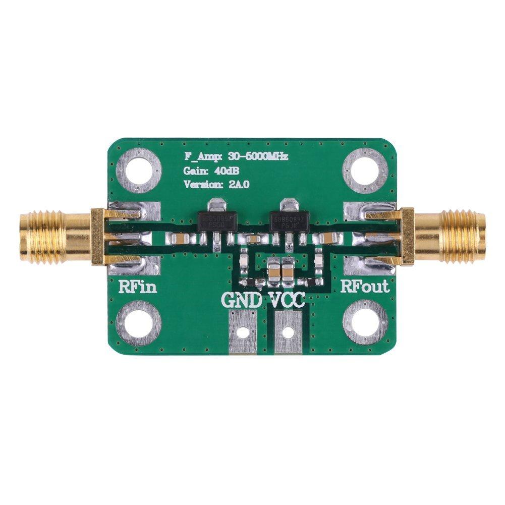 30-4000MHz 40dB RF Broad Band Amplifier Module High Gain Amplifier Board for FM HF VHF/UHF