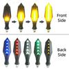 Motorcycle LED Turn Signal Light Universal Front Rear DC 32v 48v 52v 60v Flow