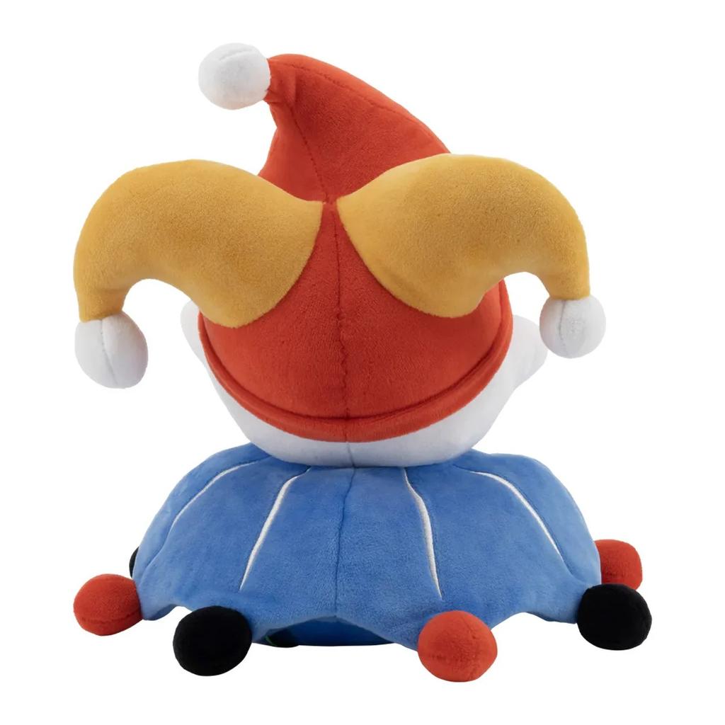 Cute Balatro Jimbo Plush Toy Joker Clown Stuffed Plushies Doll Figure Pillow Poker Game Cosplay Merch Custom Toy Adult Kids Gift