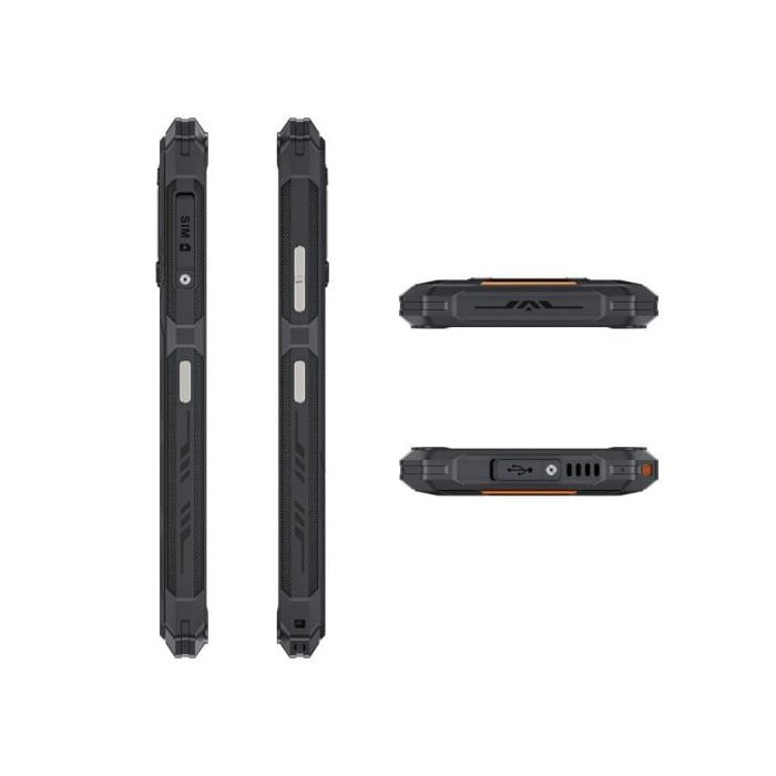 Cubot KingKong ES 3 6GB 256GB 6.74" HD+ 90Hz 4G Dual SIM Certificacion IP68 10200mAh NFC Android 15 Negro