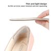 Delicate and Soft Heel Sticker Anti-wear Foot High Heels Grinding Foot Sticker Shoe Sticker Half Size Pad Female Anti-drop Heel Thickened One Size