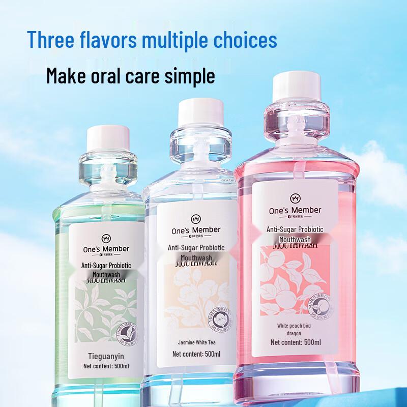 Probiotic Anti-Sugar Alcohol-Free Mouthwash