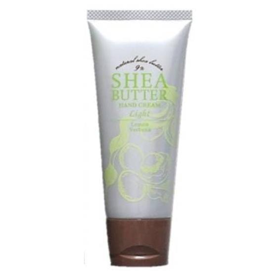 

Shea Butter Light Hand Lemon 4954753084663 Cream, Verbena, 60g, белый