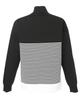 [New Balance] Golf Women's High Neck Knit (14G Logo Double Jacquard) / 012-5270501 010_Black Size2