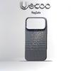 Kevlar Magnetic iPhone 17 Pro Max Case: Floating Light Wave Ripple Texture, High-End Feel
