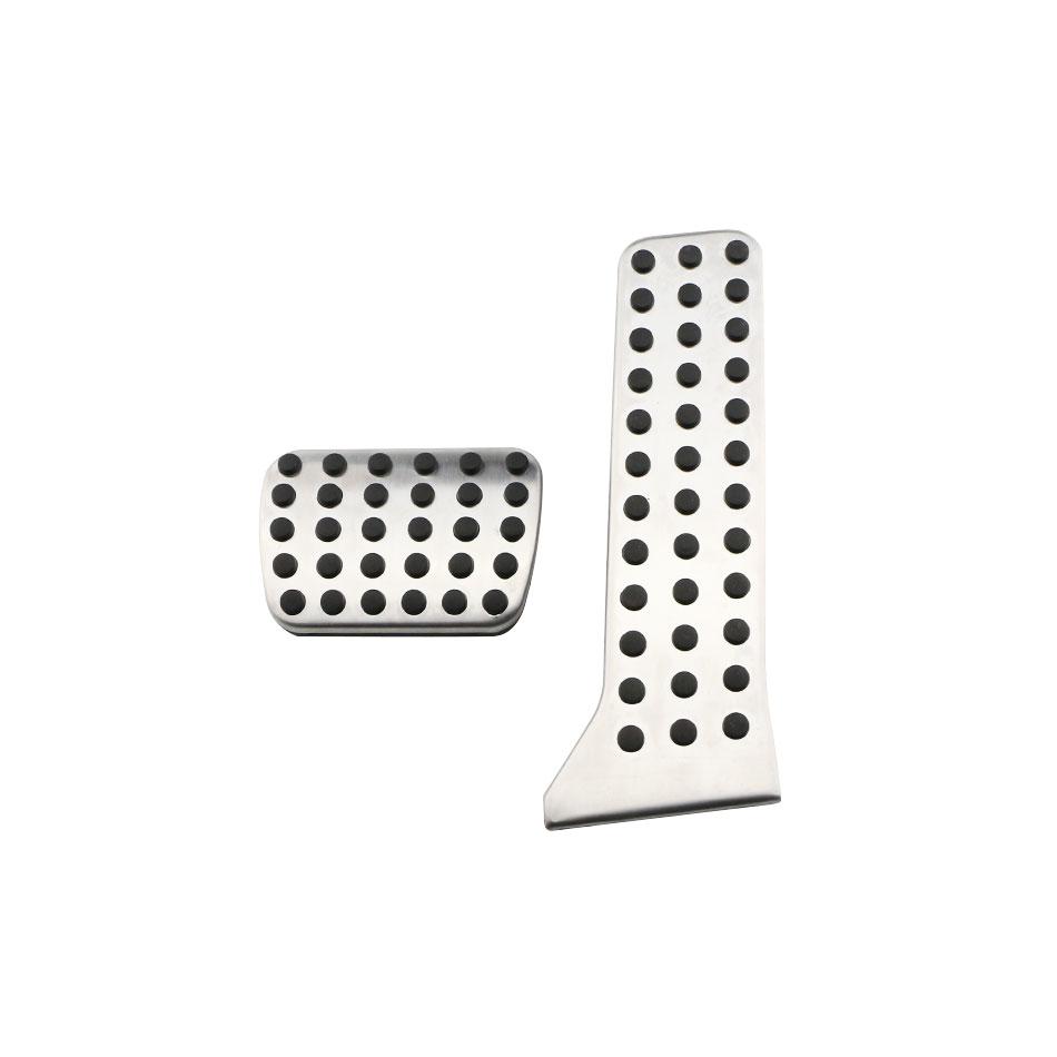 Edelstahl-Autopedale Gasbremse Rest Pedalabdeckung für Mazda 3 6 MK3 MK6 2014 2015 CX-5 CX5 Axela Atenza Teile