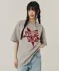 Kkuape Star Overfit Graphic T-Shirt_2Color