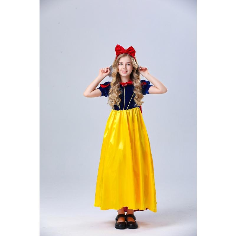 Snow White Costume Girls Halloween Little Red Riding Hood Dress Up