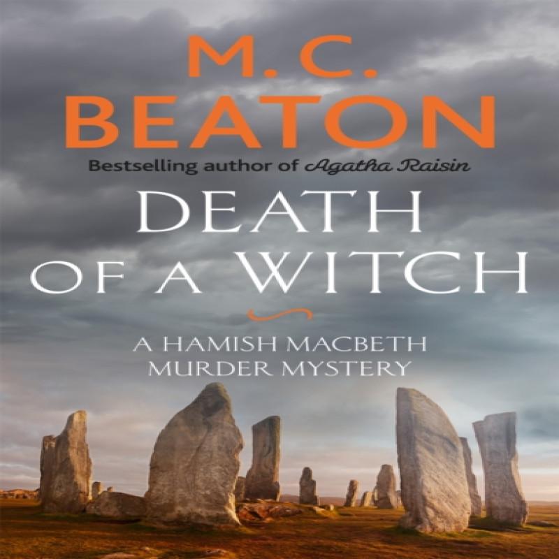 Death of a Witch by M.C. Beaton Paperback Book 9781472124609