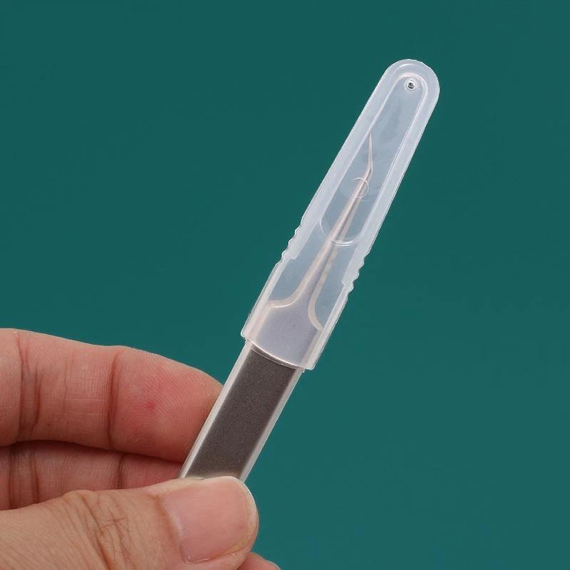 10 Stück/Set Kunststoff-Schutzhülle für Wimpernpinzette zum Aufpfropfen, Silikon-Abdeckungen für Pinzetten-Spitzen, Schutzhüllen für Wimpernwerkzeuge