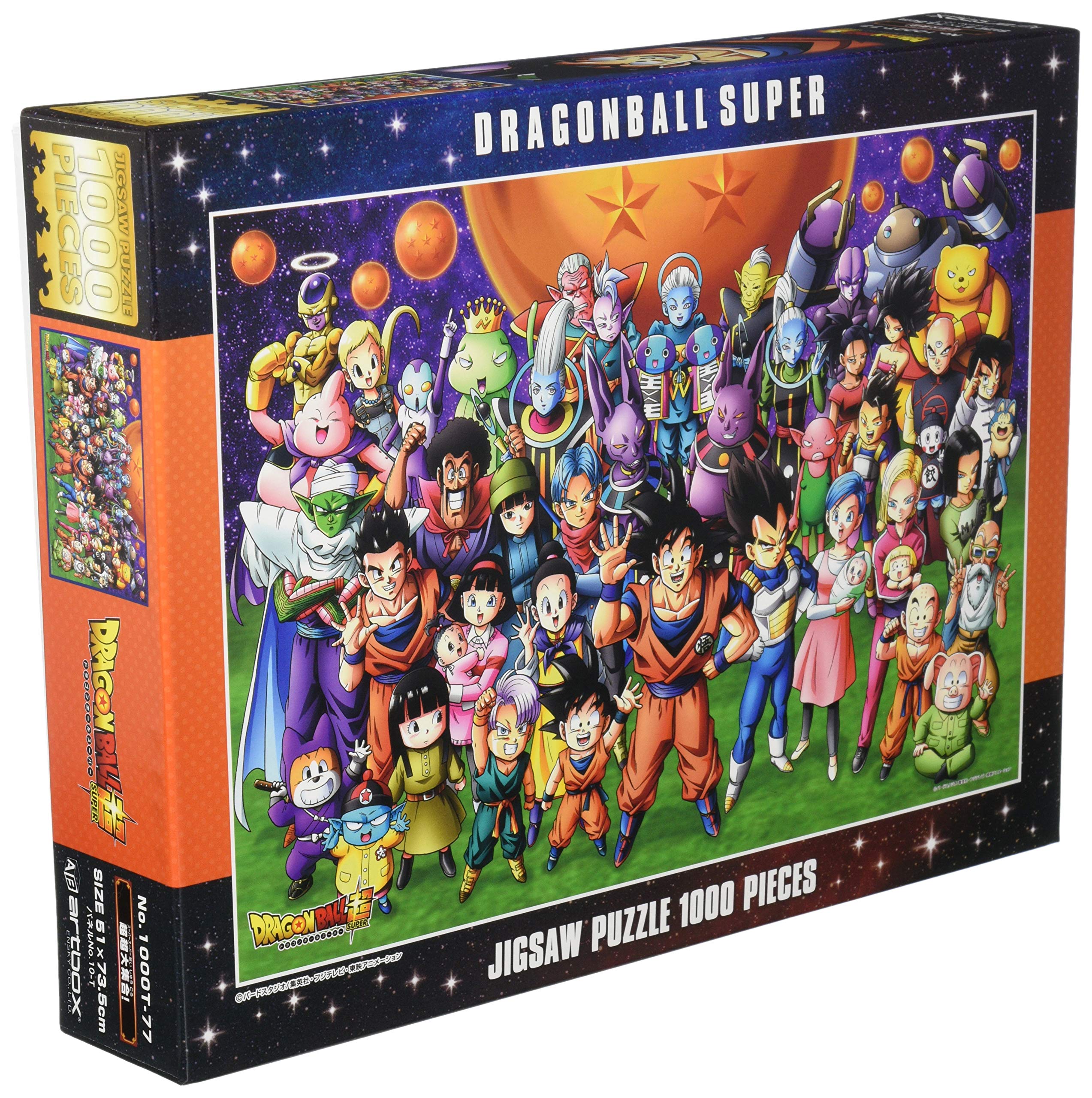 

ENSKY Dragon Ball Super Super Large Collection 51 x 73.5cm Jigsaw Puzzle 1000 Pieces JIGSAW PUZZLE 1000T-77