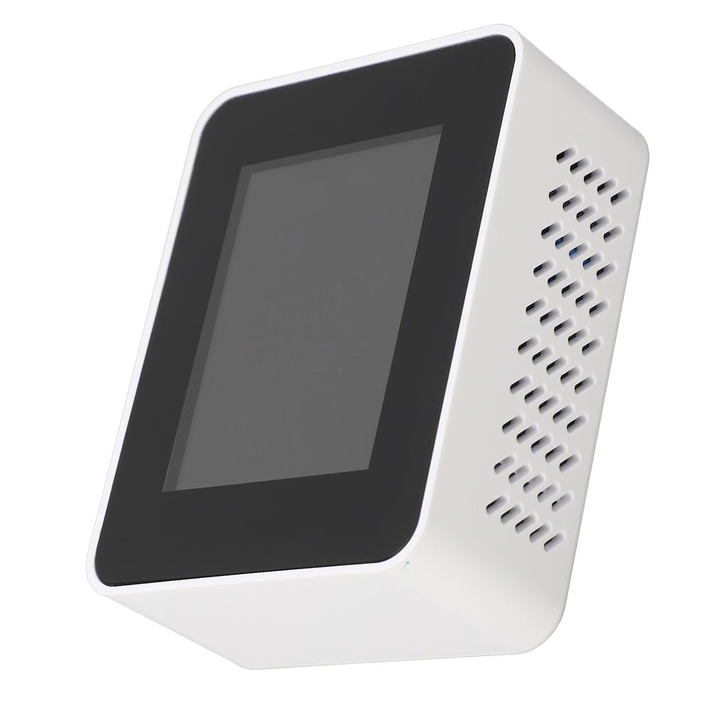 5 in 1 Meter Air Quality Monitor CO2 Detector Portable Battery Operated Carbon Dioxide HCHO TVOC Temp Humi