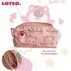 Lotso Pencil Zipper Case Cute Little Bear Largecapacity Student Stationery